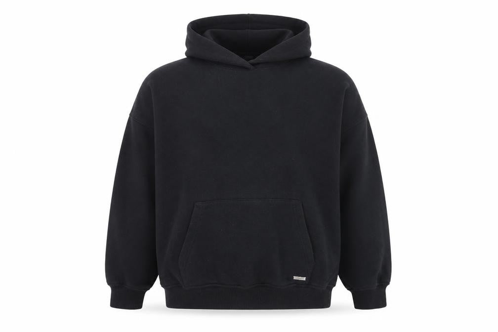 Couture Men’s Black Pullover Hoodie Size M Regular Fit
