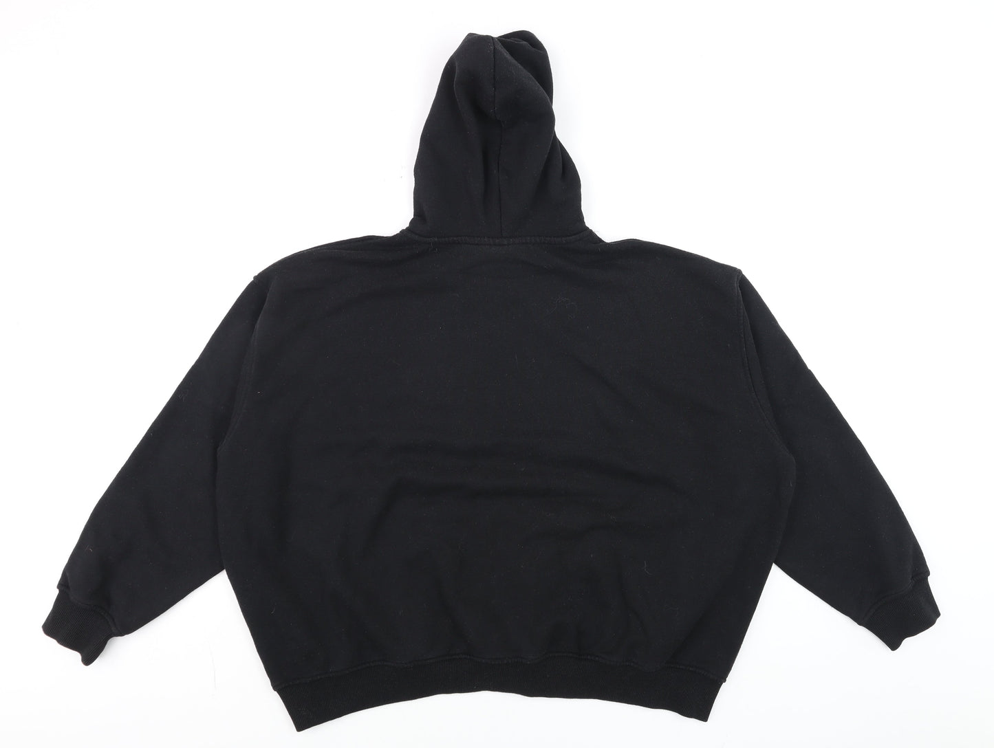Couture Men’s Black Pullover Hoodie Size M Regular Fit