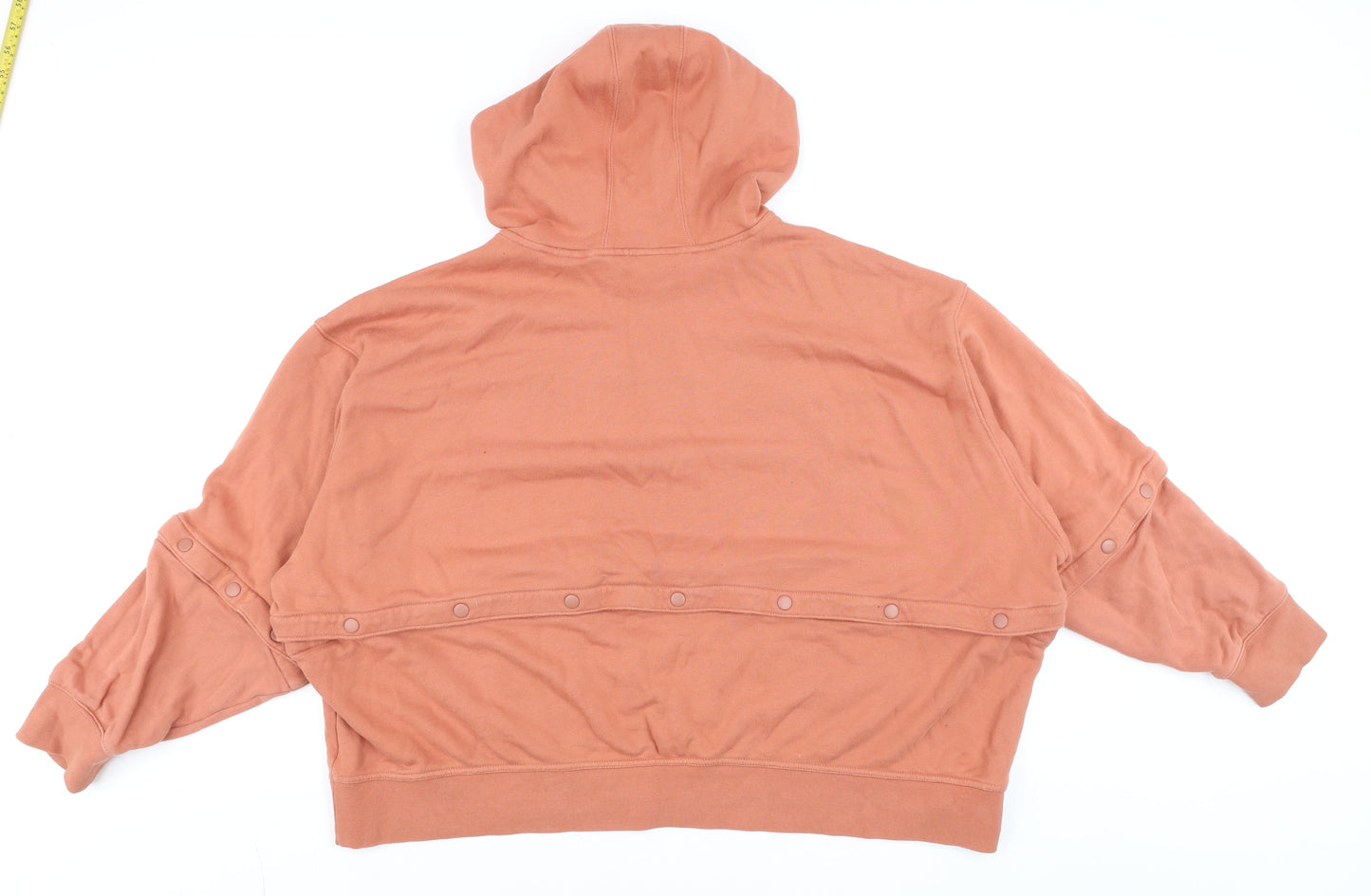Adidas Men's Brown Hoodie 1X Pullover Cotton Hooded Sweatshirt
