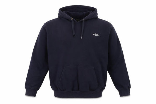 Umbro Men's Blue Pullover Hoodie XL Sports Fleece Sweatshirt