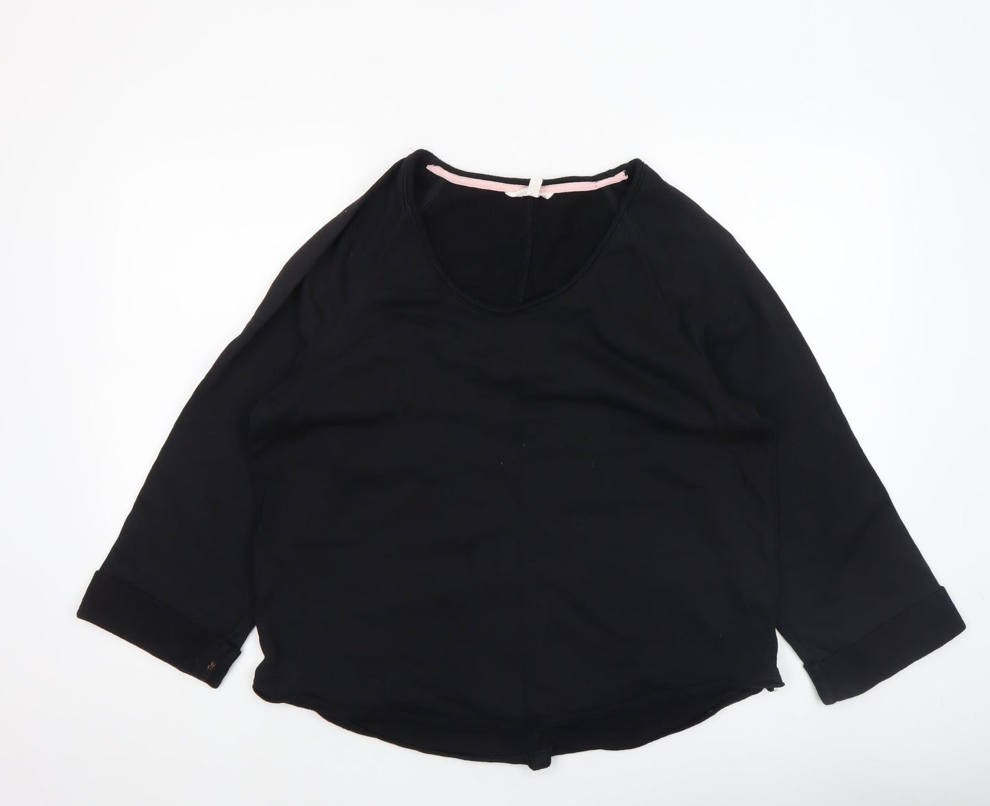 Marks and Spencer Per Una Black Tunic Blouse Women’s Size M 3/4 Sleeve
