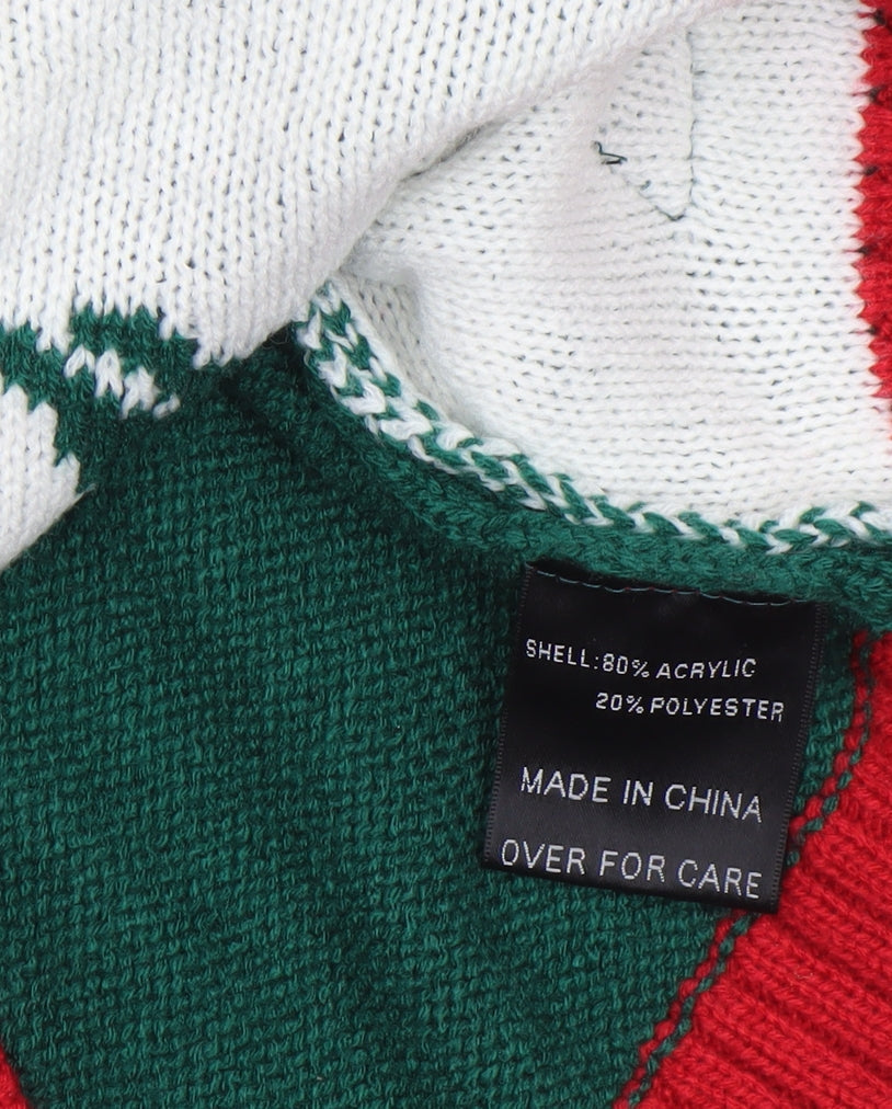 American Stitch Men's Multicoloured M Christmas Pullover Jumper