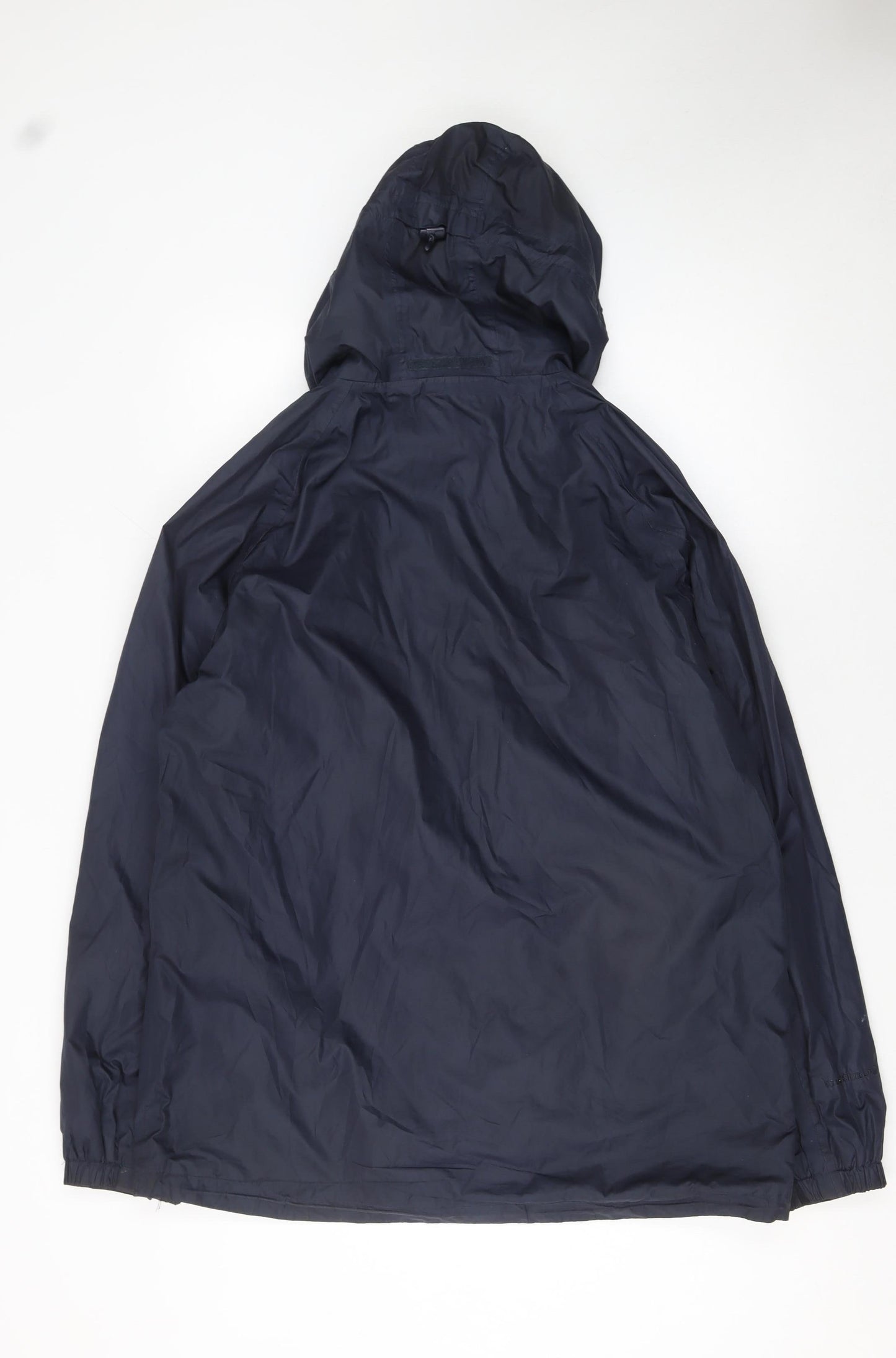 Peter Storm Men’s Blue Waterproof Hooded Rain Jacket M