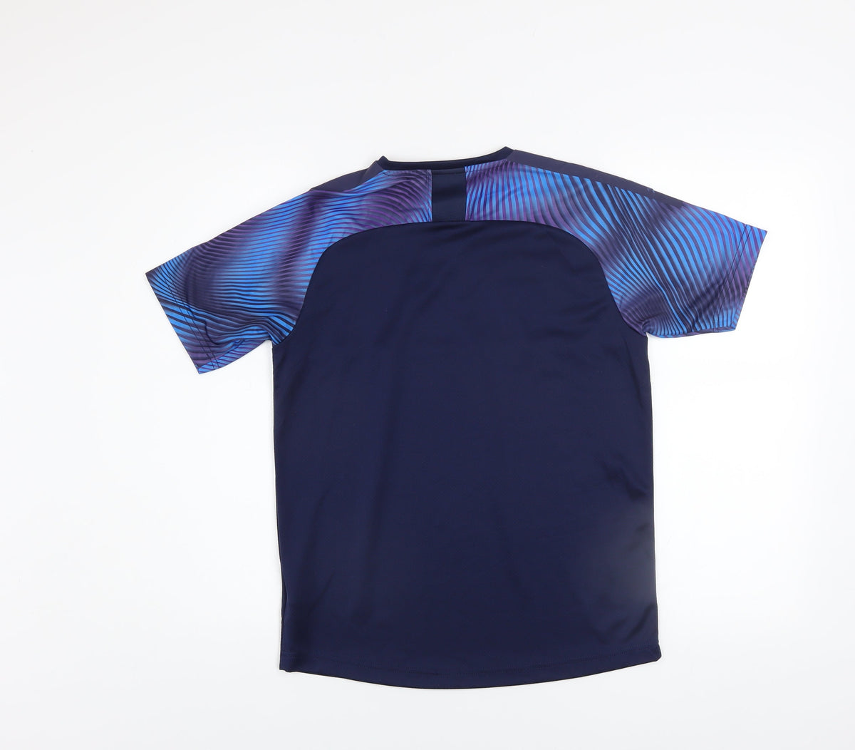 Puma Boys Blue Graphic DryCELL Short Sleeve Sports T-Shirt 13-14 Years