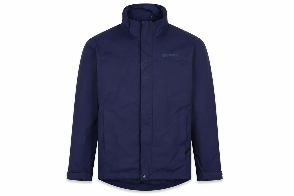 Mountain Warehouse Men's Blue Waterproof Breathable Jacket Size S