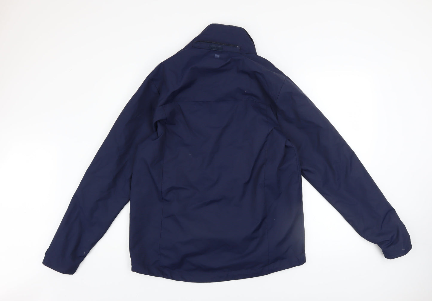 Mountain Warehouse Men's Blue Waterproof Breathable Jacket Size S