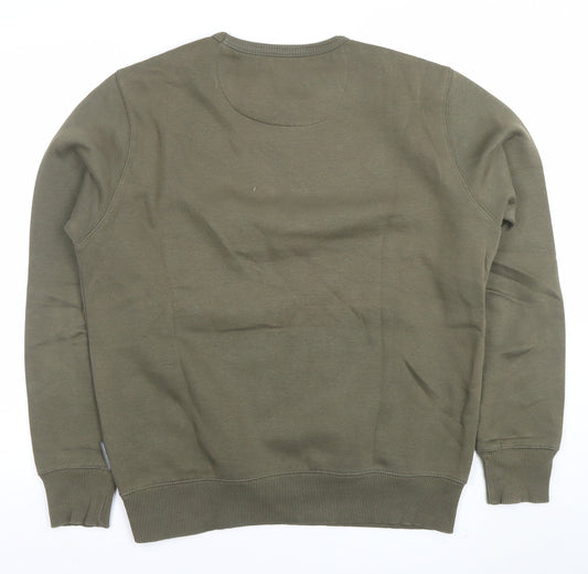 French Connection Men’s Green Crew Neck Sweatshirt Size M
