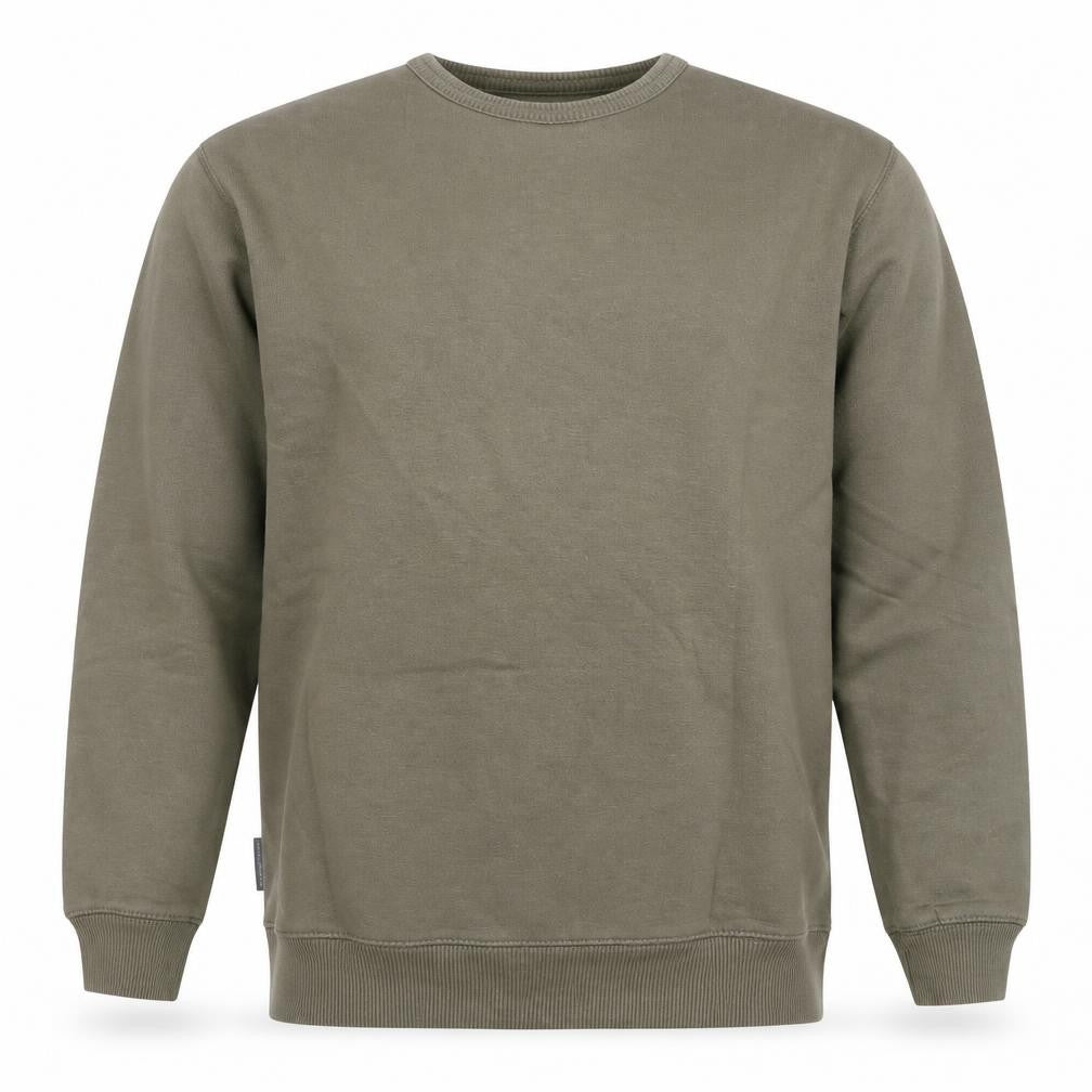 French Connection Men’s Green Crew Neck Sweatshirt Size M