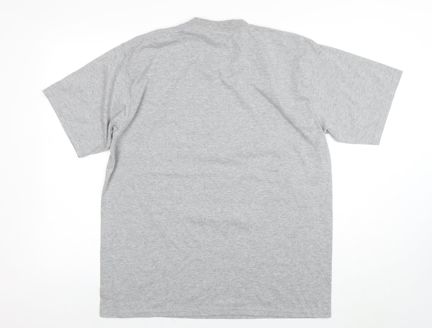 SMILEY Men's Grey Mini Cooper Graphic T-Shirt Size L