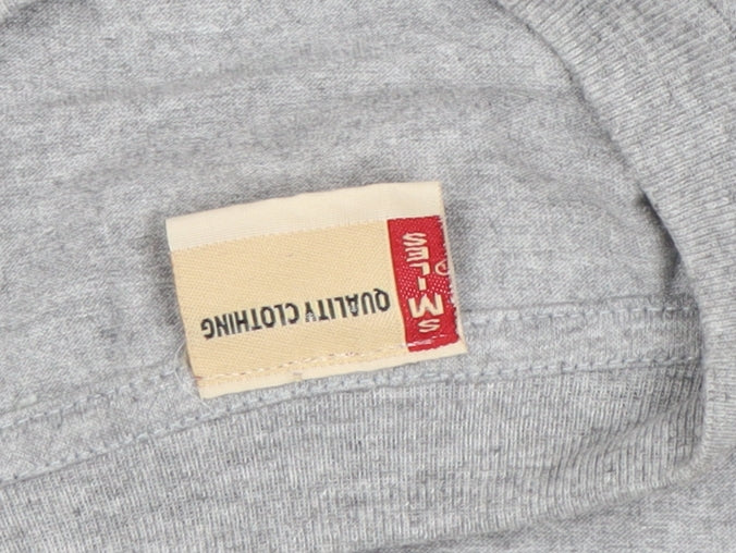 SMILEY Men's Grey Mini Cooper Graphic T-Shirt Size L
