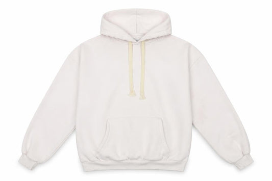 Kendall + Kylie Women White Pullover Hoodie Small Snake Logo Cotton Blend
