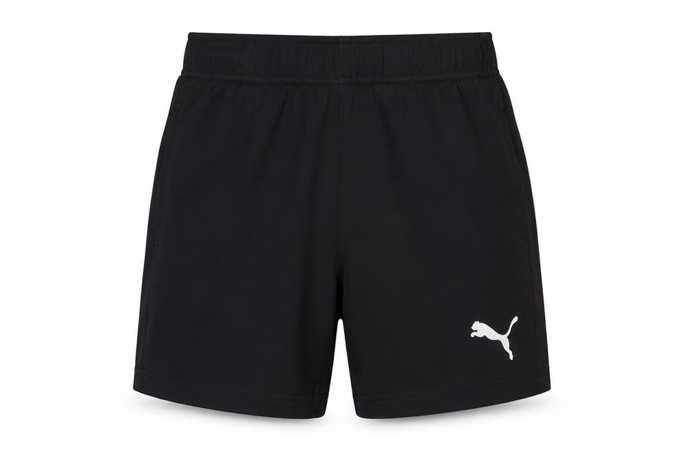 Puma Men's Black XS Athletic Training Shorts