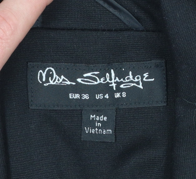 Miss Selfridge Women’s Black UK 8 Tailored Blazer Jacket