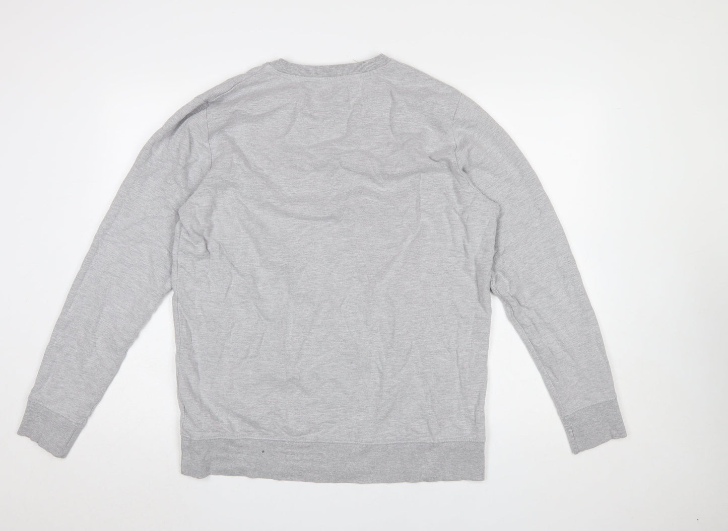 Star Wars Men's Grey R2-D2 XL Pullover Sweatshirt