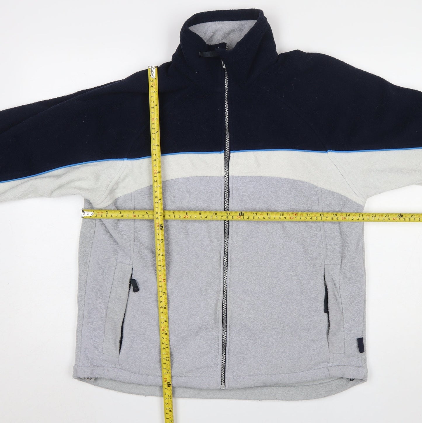 Regatta Mens Grey Fleece Full Zip Outdoor Jacket Size M 40in