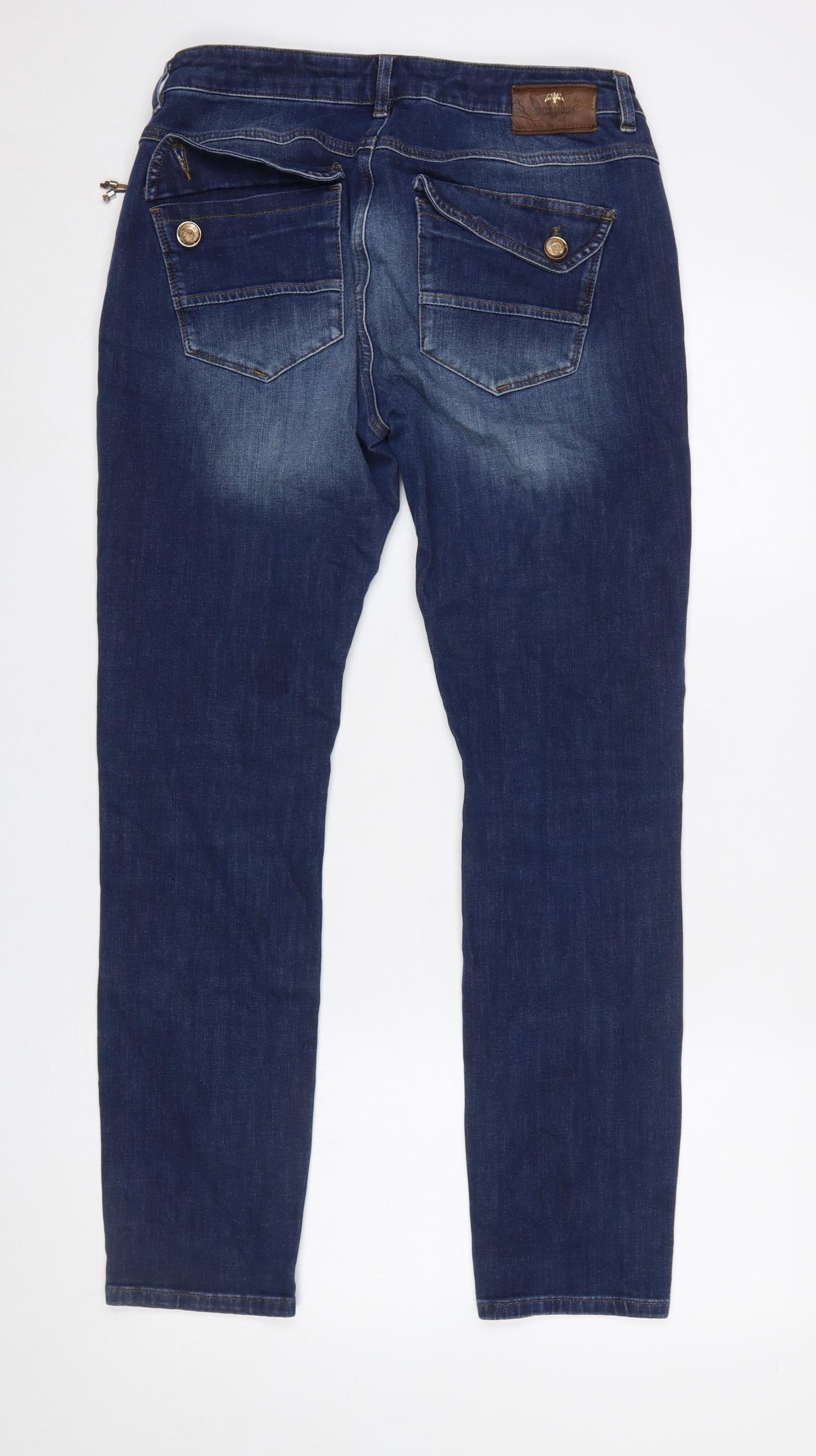 Mos Mosh Women's Blue Slim Fit Skinny Jeans Size 30
