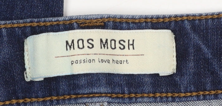 Mos Mosh Women's Blue Slim Fit Skinny Jeans Size 30