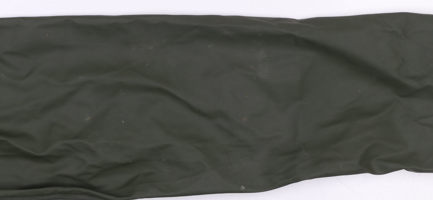Fort Workwear Boys Green 11-12 Years Waterproof Rain Trousers