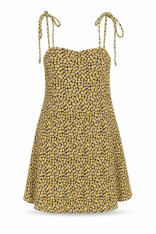 ASOS Women’s Multicoloured Floral Cotton Slip Dress Size 14