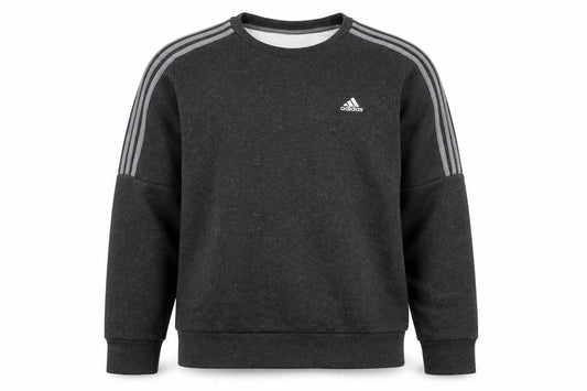 Adidas Men's Black Pullover Sweatshirt M Regular Fit Sportswear