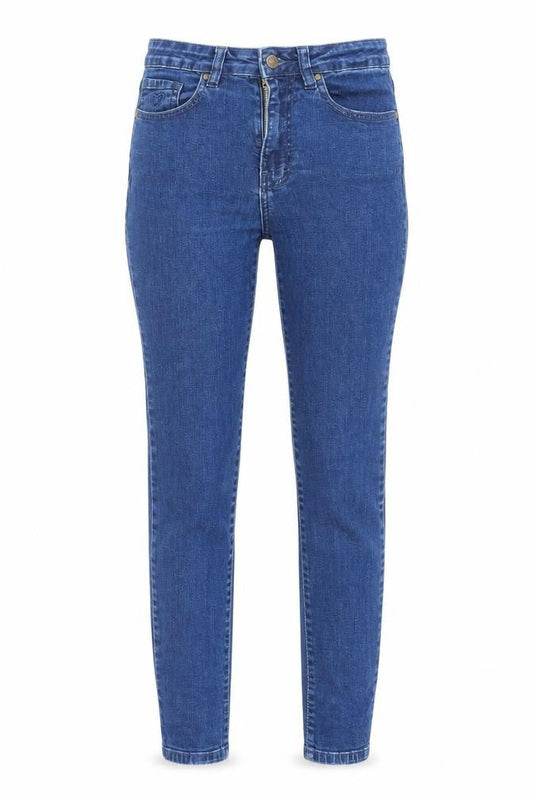 L'amore Couture Women's Blue Size 8 Skinny Jeans Denim Stretch