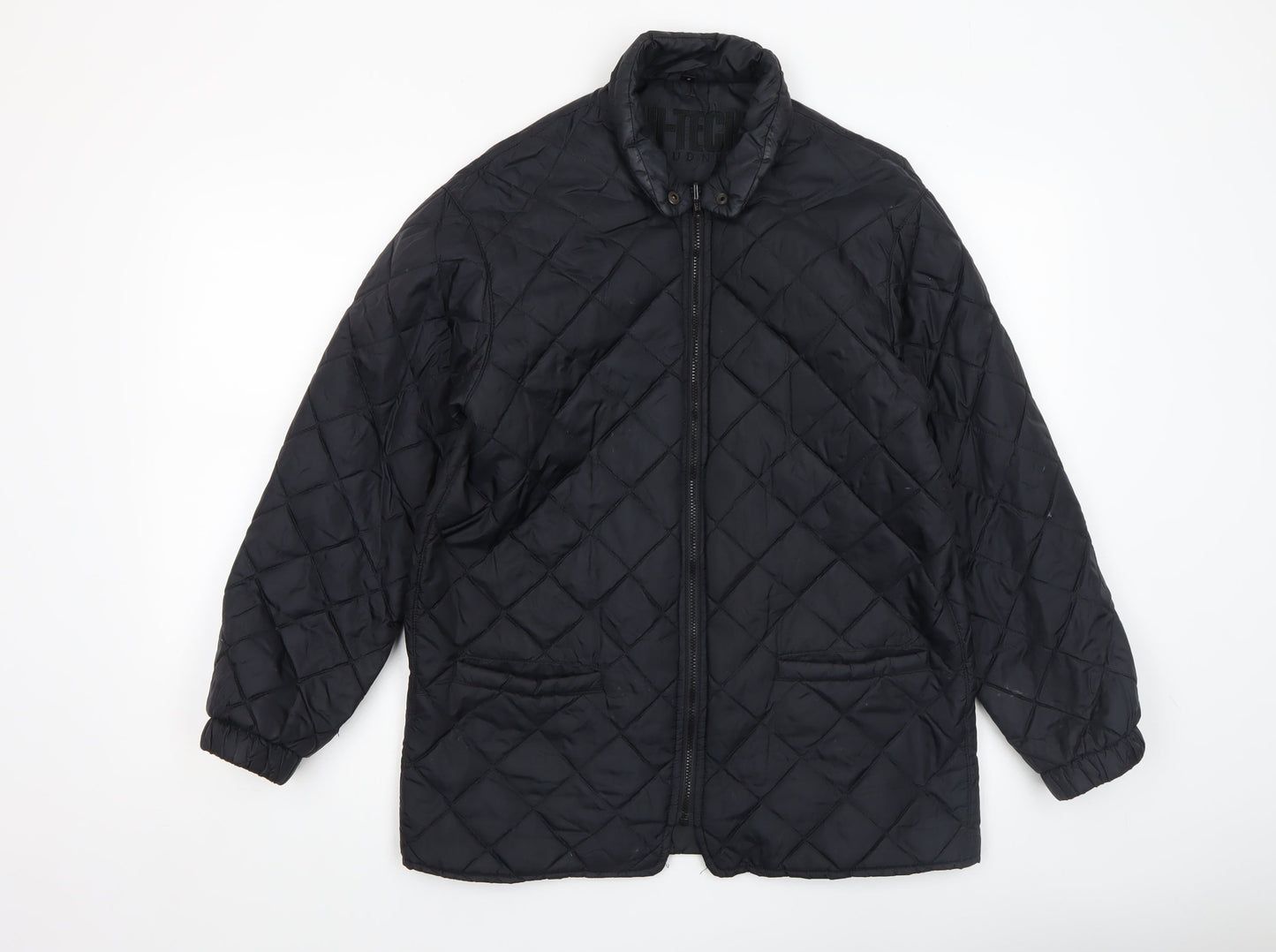Hi-Tech Cloud Nine Men's Black Quilted Polyester Jacket S