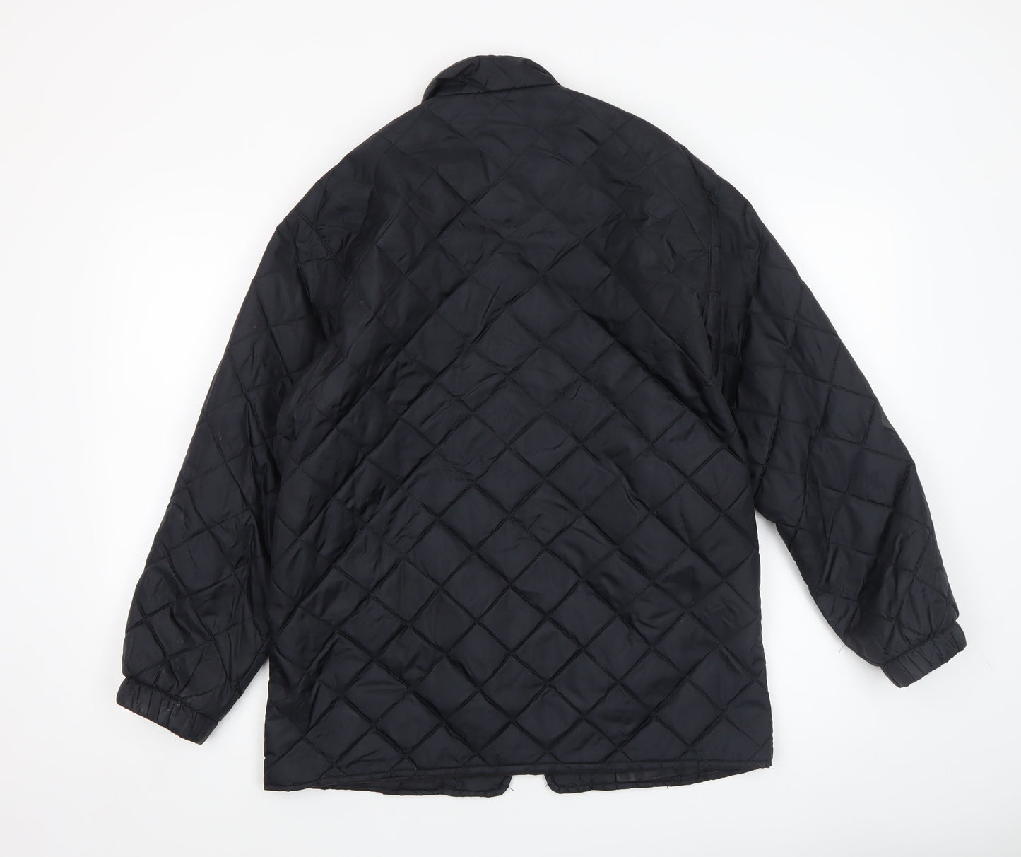 Hi-Tech Cloud Nine Men's Black Quilted Polyester Jacket S