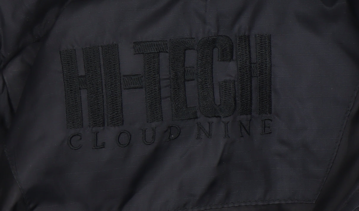 Hi-Tech Cloud Nine Men's Black Quilted Polyester Jacket S