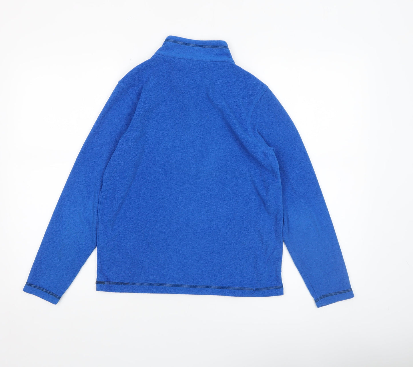 Regatta Boys Blue Fleece 1/4 Zip Pullover Sweatshirt 11-12 Years