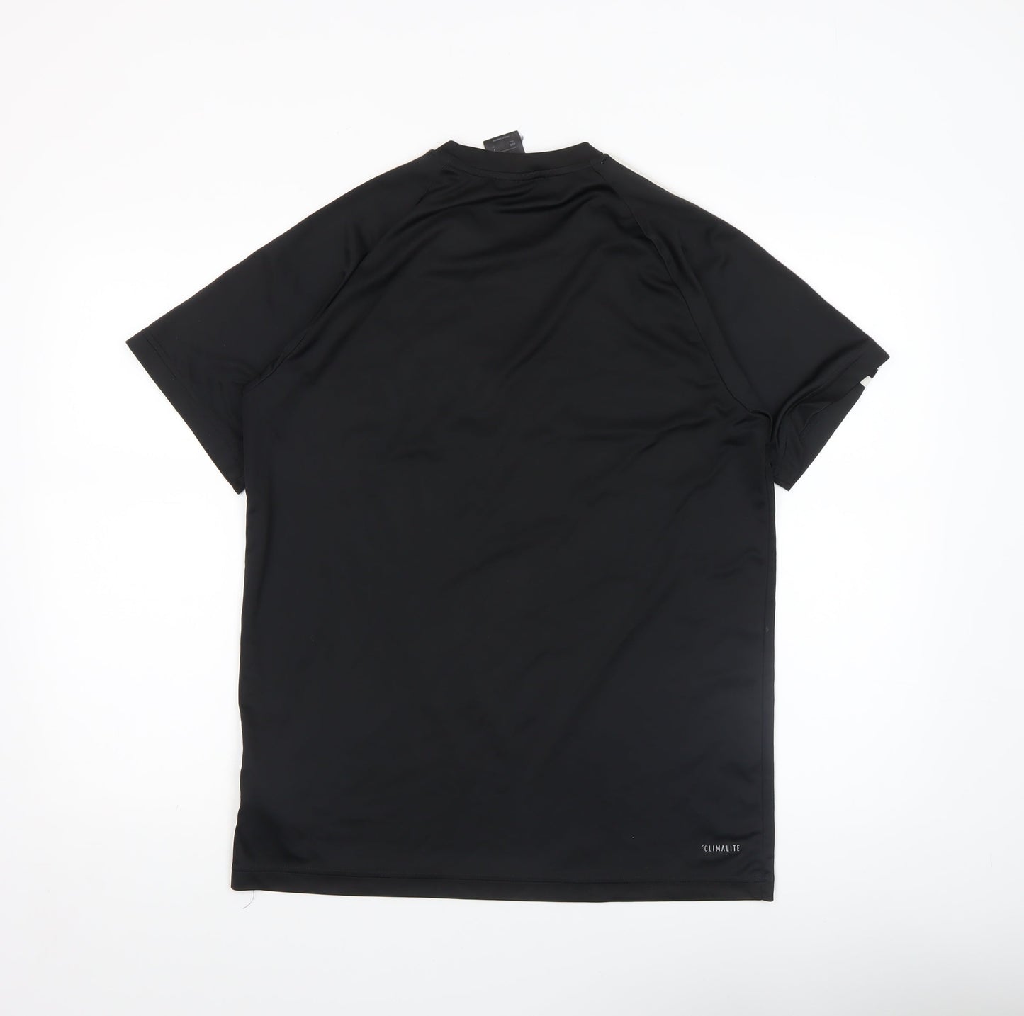Adidas Men's Black Climalite Short Sleeve Performance T-Shirt M
