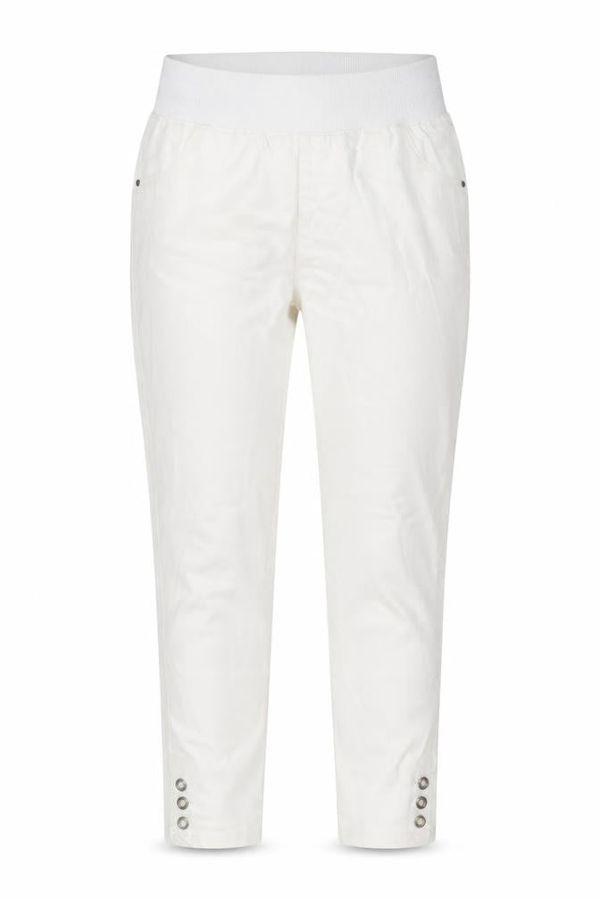 FREE/QUENT Women’s White Jegging Style Slim Fit Trousers Size S