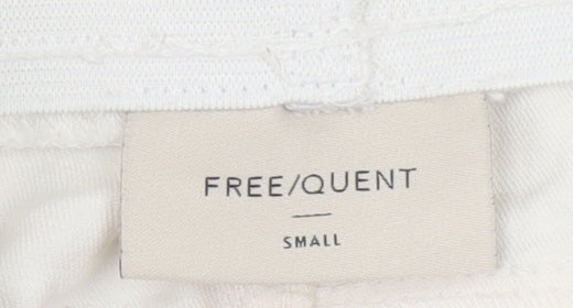 FREE/QUENT Women’s White Jegging Style Slim Fit Trousers Size S