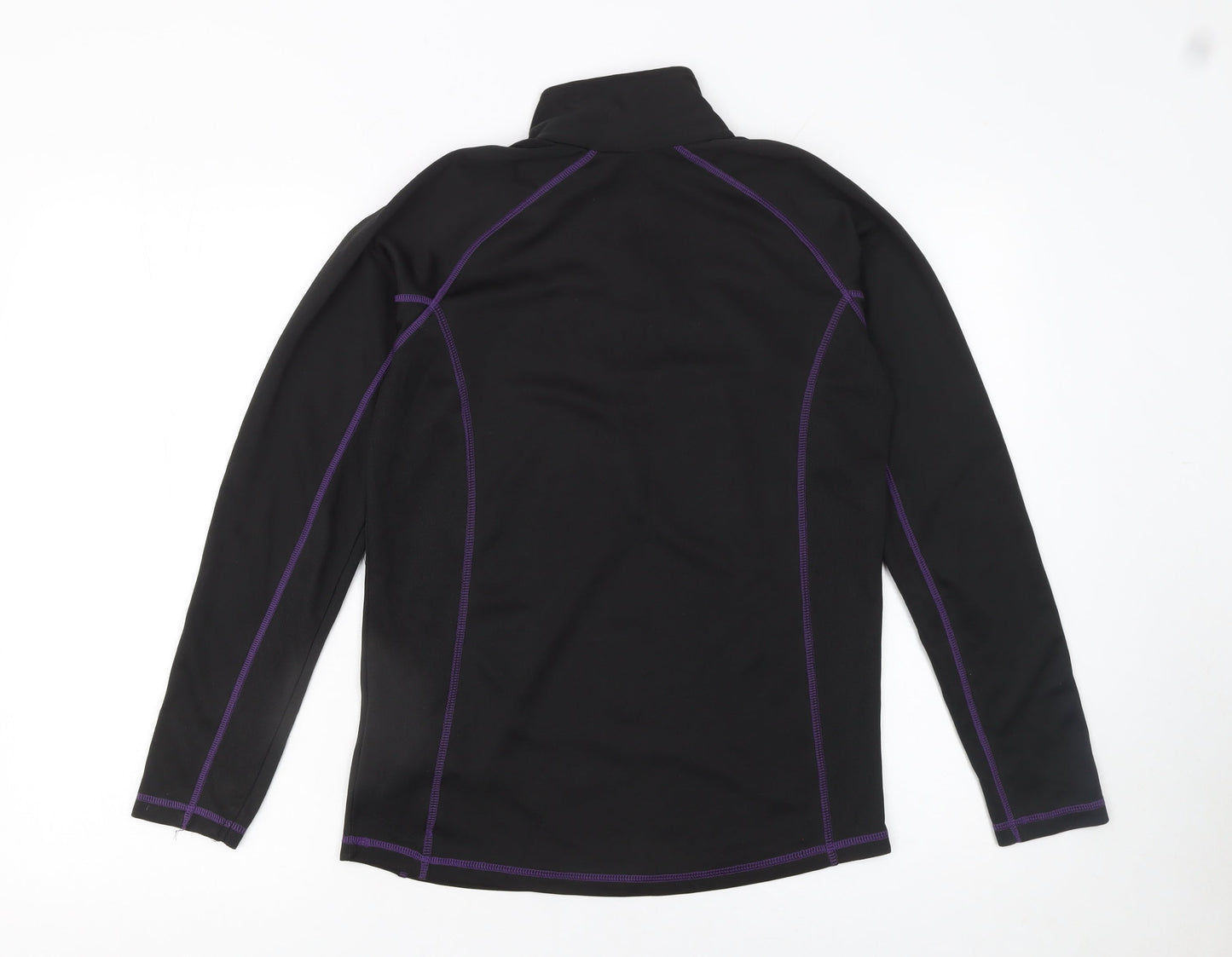 Regatta Women’s Black 1/4 Zip Xert Performance Sweatshirt UK 10