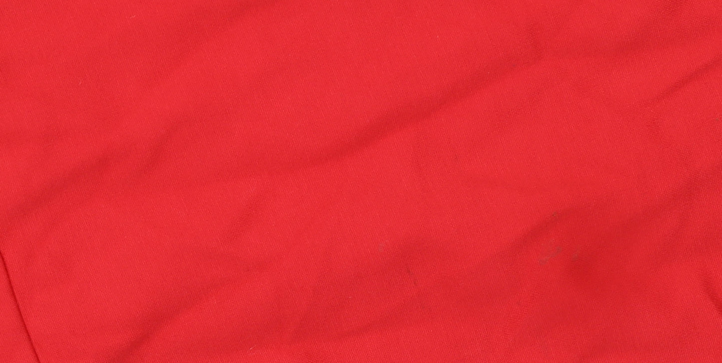 Smashed Lemon Womens Red Sheath Knee Length Dress Size 12