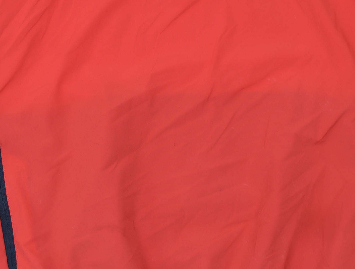 Calvin Klein Men’s Red 1/2 Zip Hooded Golf Sweatshirt L