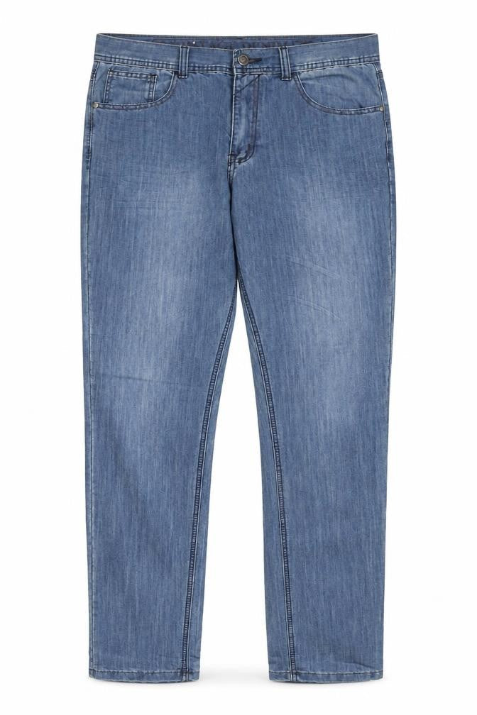 Code Jeans Men's Blue Straight Leg Denim Jeans Size 46