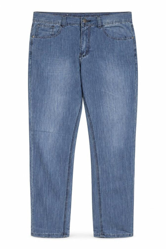 Code Jeans Men's Blue Straight Leg Denim Jeans Size 46