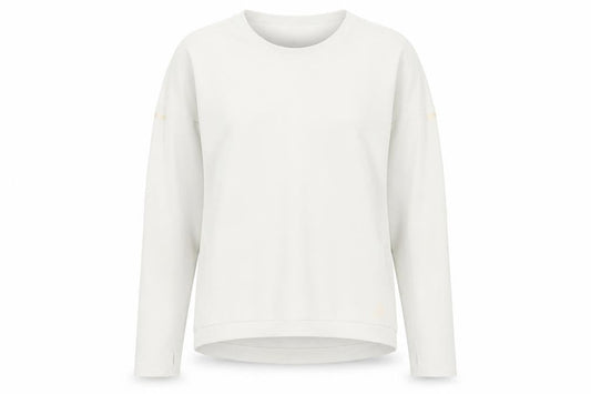 Adidas Women’s White Climalite Running Top XL Long Sleeve Sports Tee