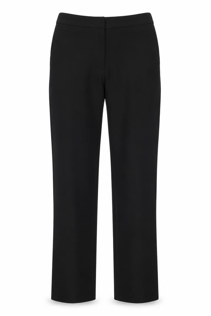 Jigsaw Women’s Black Size 8 Straight Leg Dress Trousers