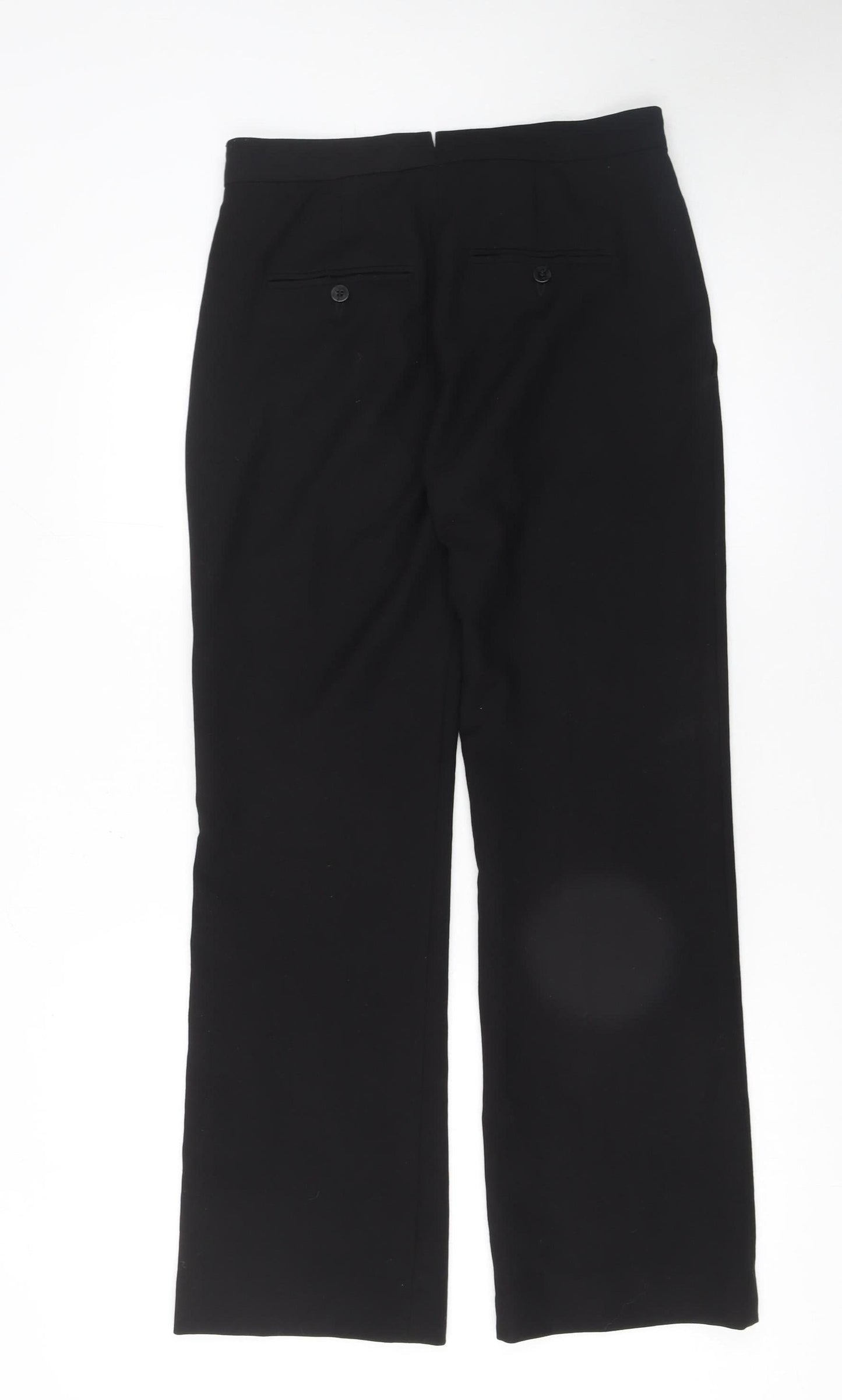 Jigsaw Women’s Black Size 8 Straight Leg Dress Trousers