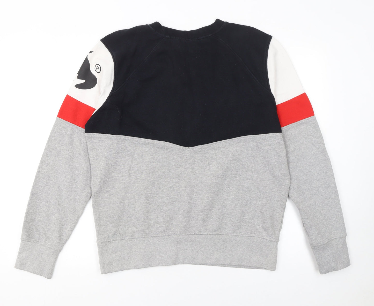 Money Men’s Multicoloured M Pullover Sweatshirt Crew Neck Logo