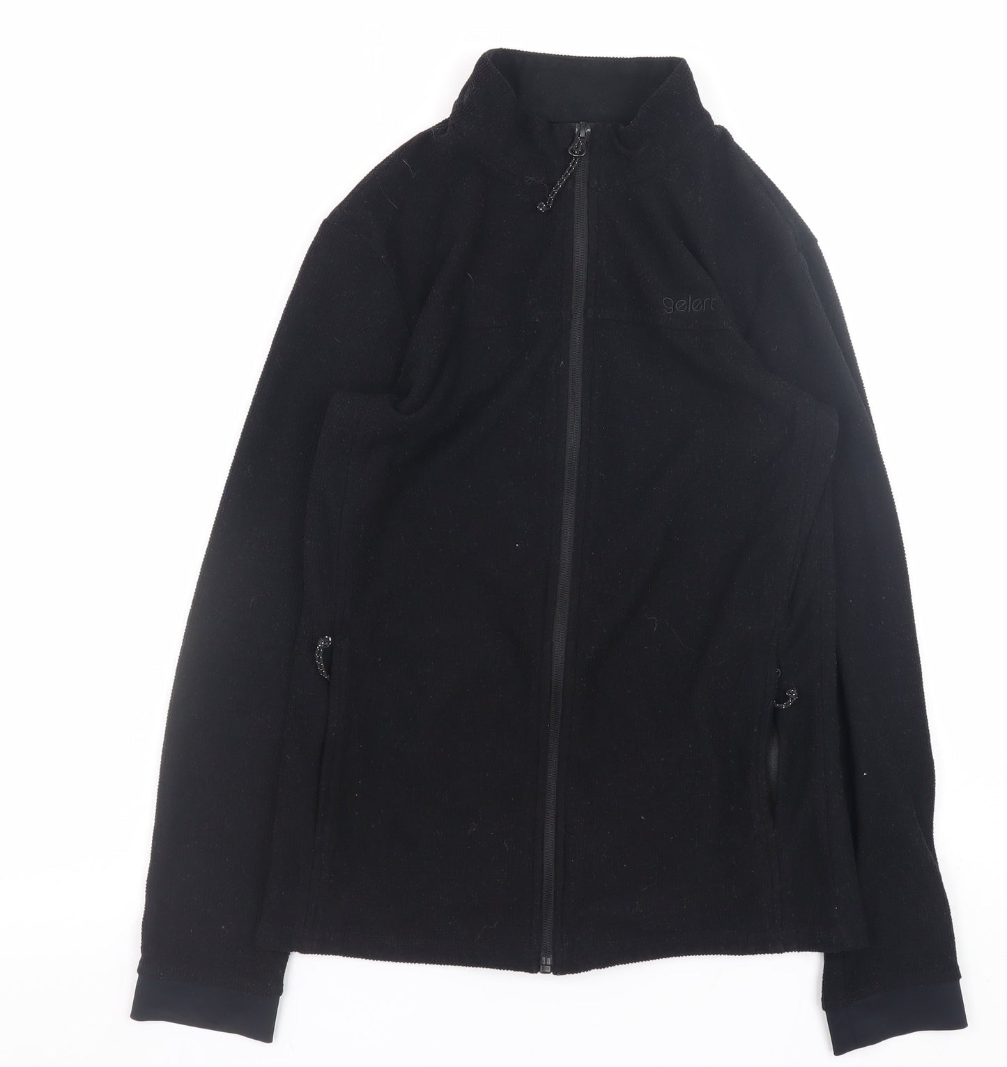 Gelert Women’s Black XS Fleece Full Zip Lightweight Jacket