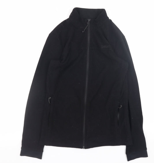 Gelert Women’s Black XS Fleece Full Zip Lightweight Jacket