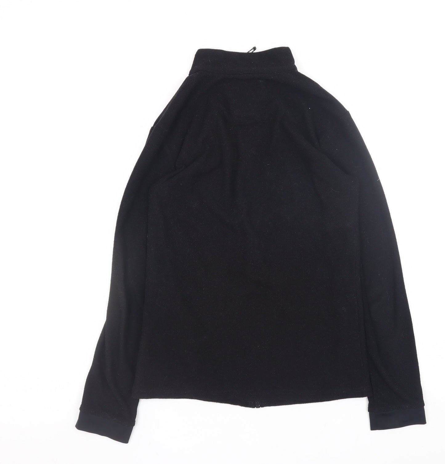 Gelert Women’s Black XS Fleece Full Zip Lightweight Jacket