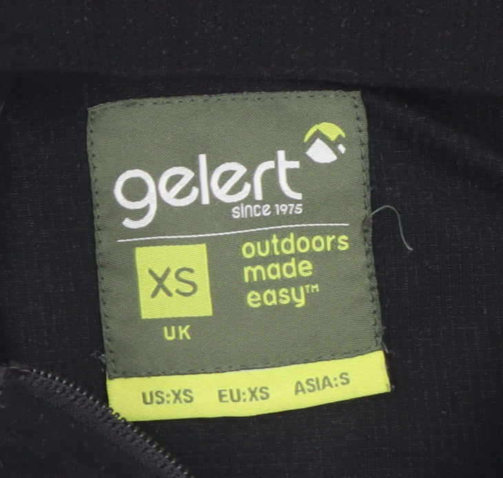 Gelert Women’s Black XS Fleece Full Zip Lightweight Jacket