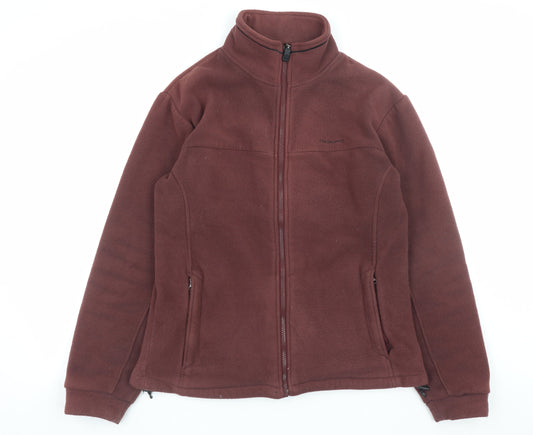 Craghoppers Women's Brown Fleece Full Zip Jacket Size S