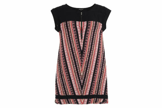 Warehouse Women’s Multicoloured Knee Length Shift Dress Size 10