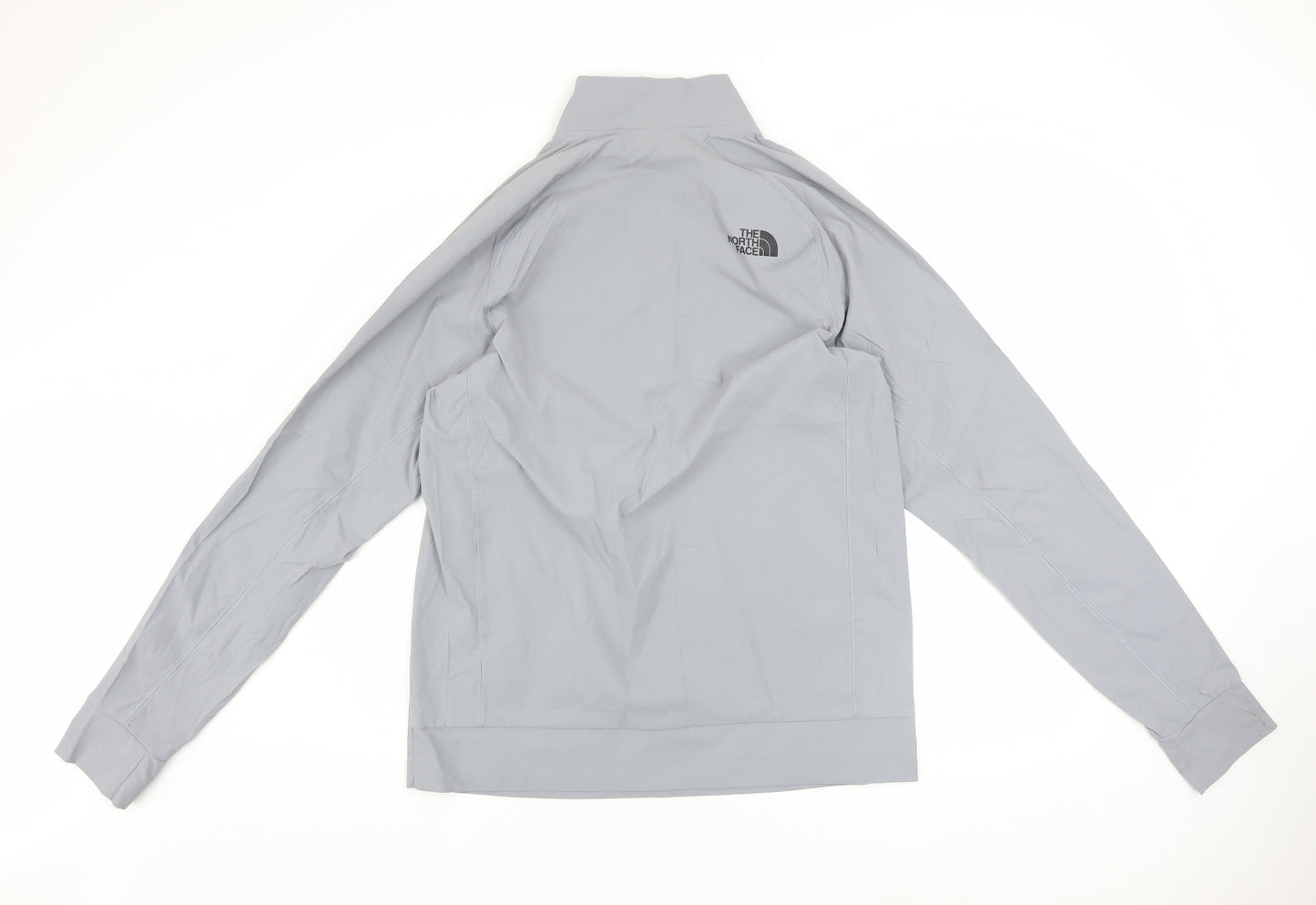 The North Face Mens Grey 1/2 Zip Lightweight Sweatshirt M