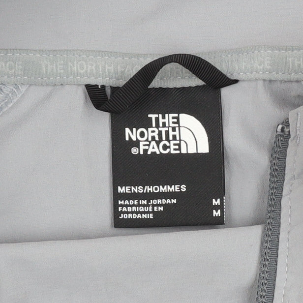 The North Face Mens Grey 1/2 Zip Lightweight Sweatshirt M