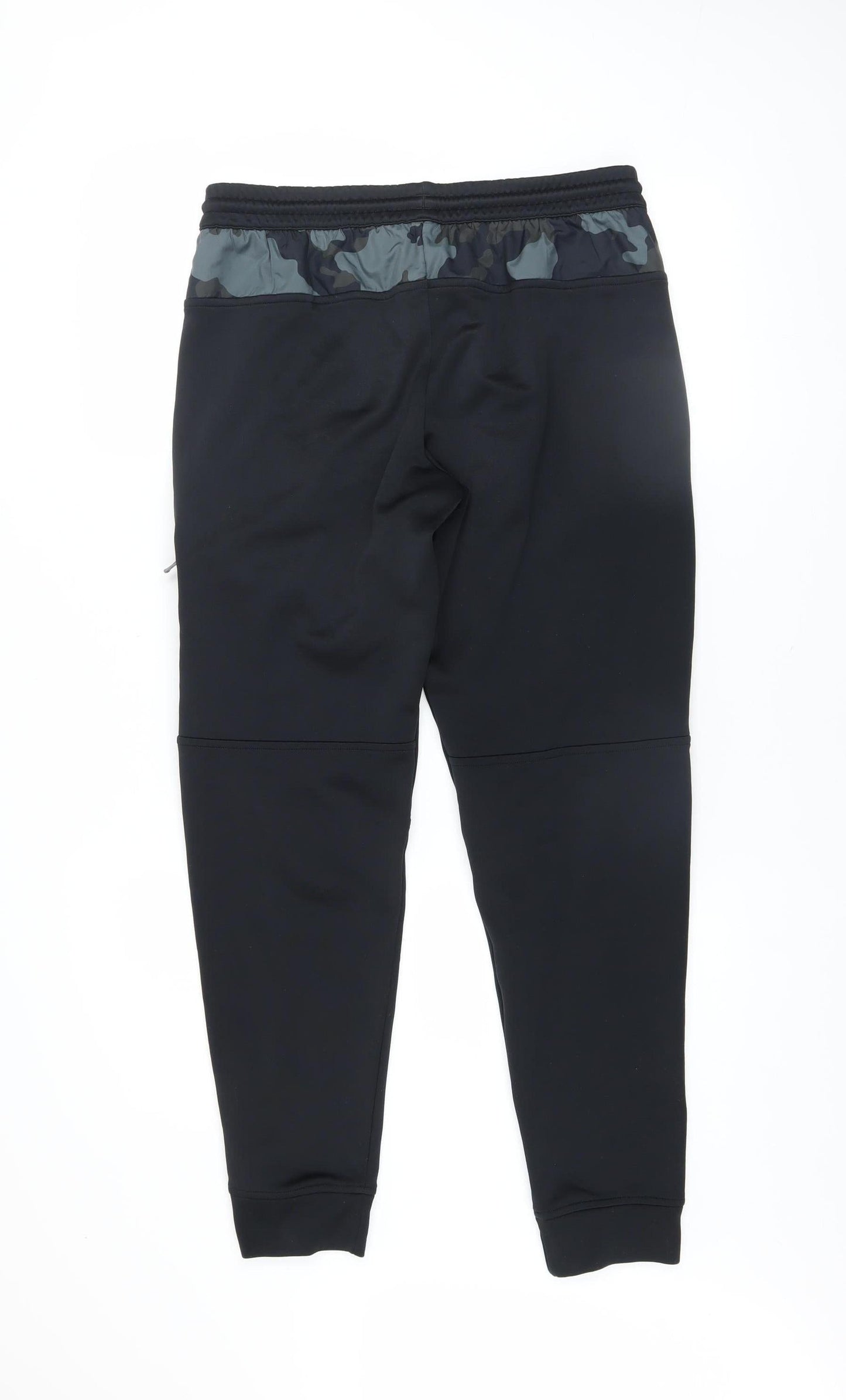 Under Armour Boys Black XL Jogger Activewear Trousers with Pockets